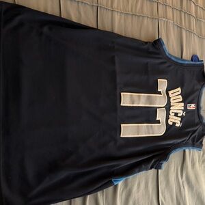 Nike Navy Swingman Jersey Luka Doncic